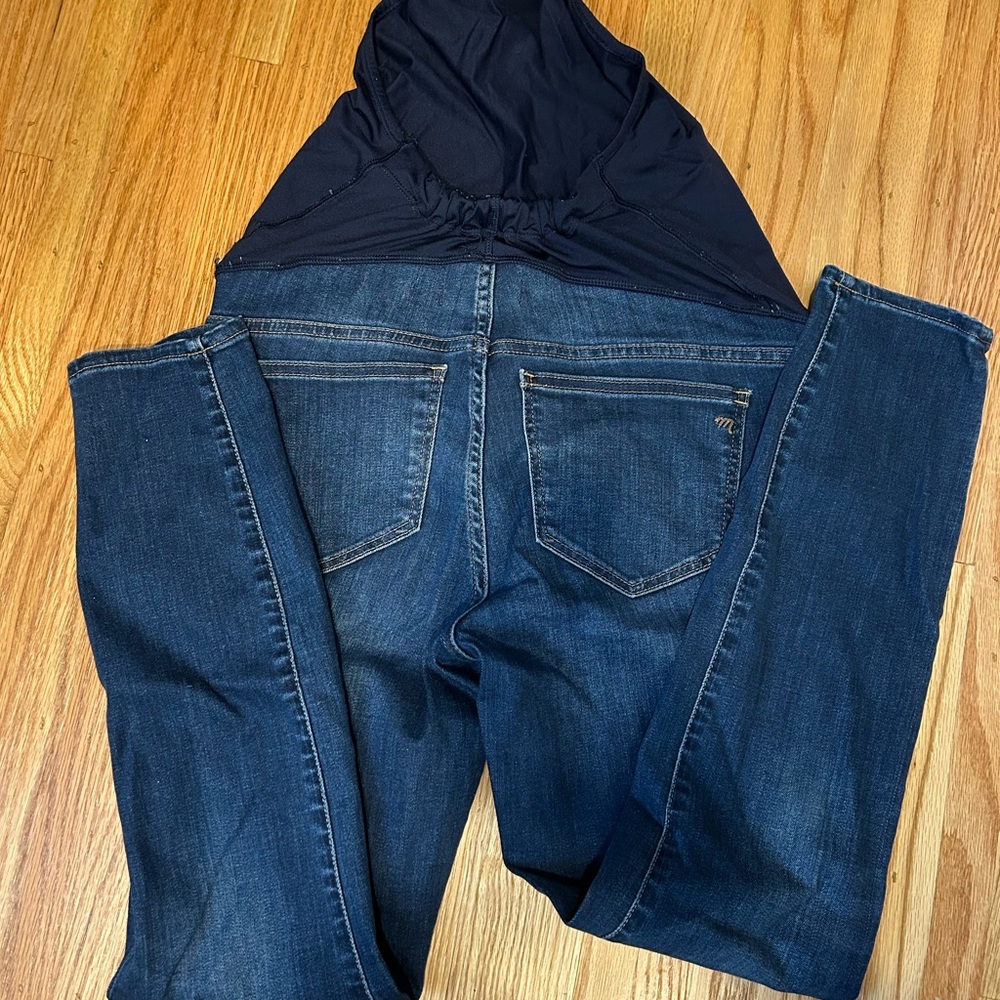 Madewell Maternity Skinny Jean